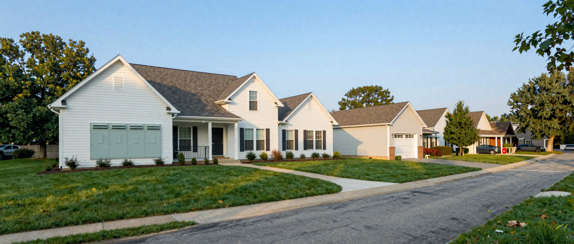 Frederick Electric service area in Mertztown