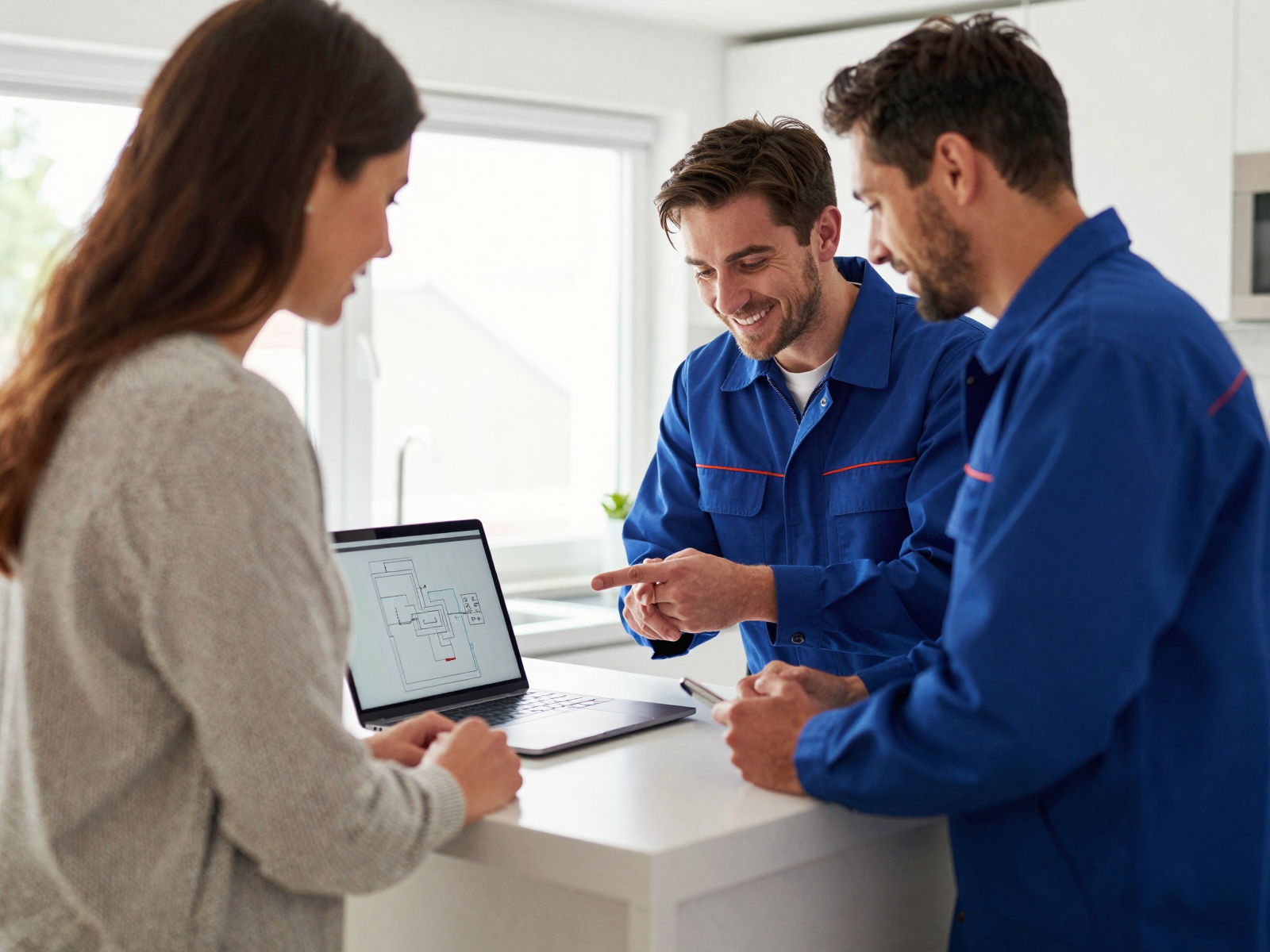 Frederick Electric professional electrical panel installation