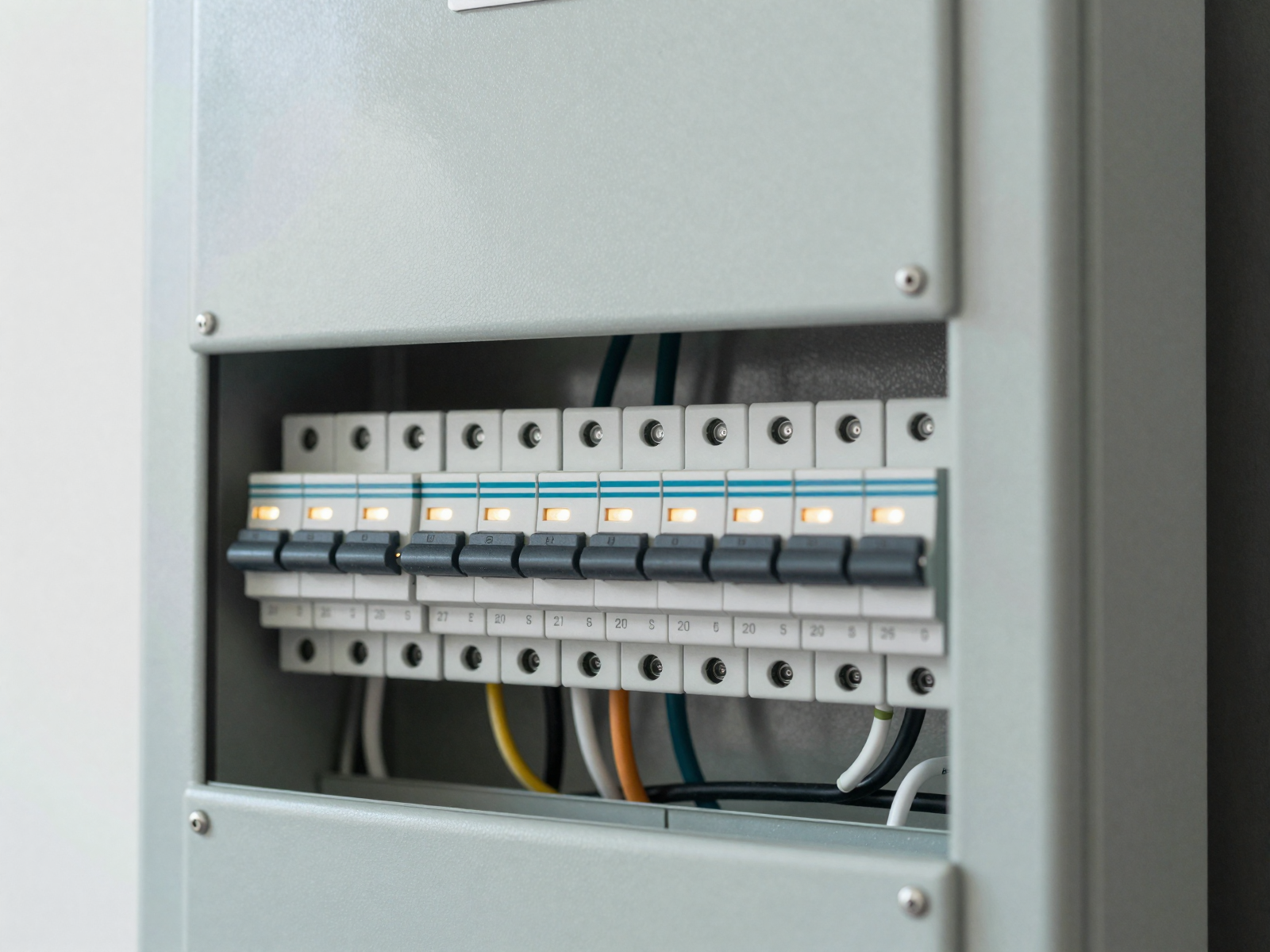 Frederick Electric completed electrical installation